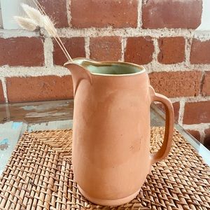 Terracota Pitcher pottery set from Frankoma